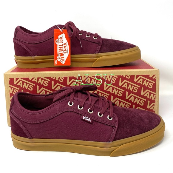 💖MEGA SALE💖VANS Chukka Low Port Royal Women's Purple Suede Canvas VN0A38CGK1F - Picture 4 of 10